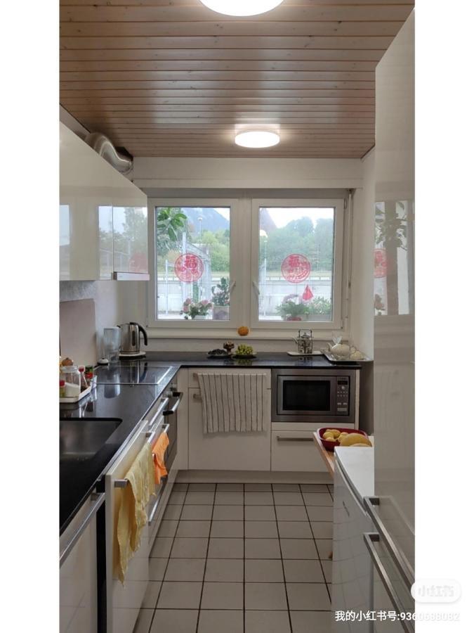 Spiez Lakeview By The Station Room A Exterior photo
