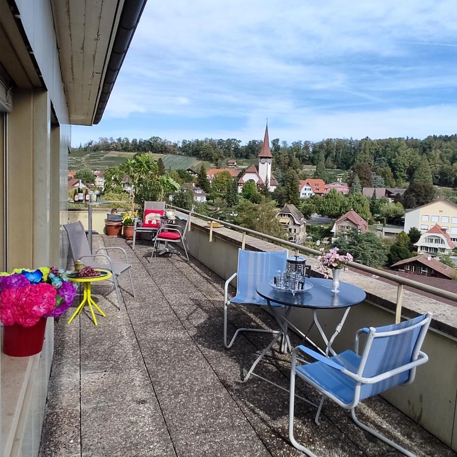 Spiez Lakeview By The Station Room A Exterior photo