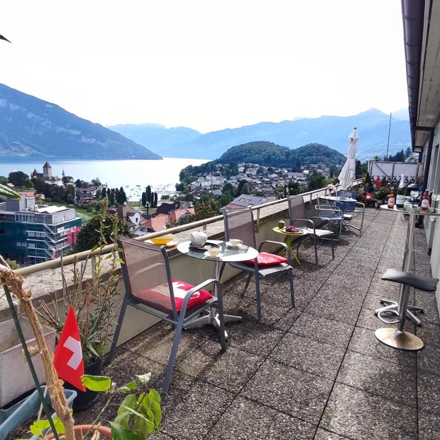 Spiez Lakeview By The Station Room A Exterior photo